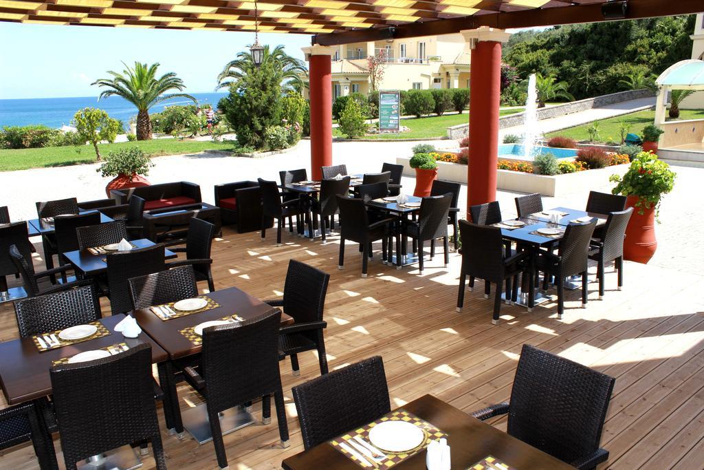Ionian Sea View Hotel - Corfu Кавос Экстерьер фото